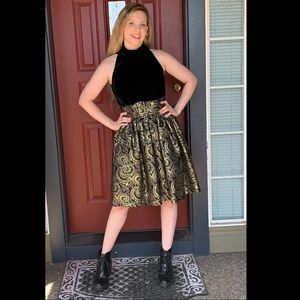 1980’s MORTON MYLES Dress